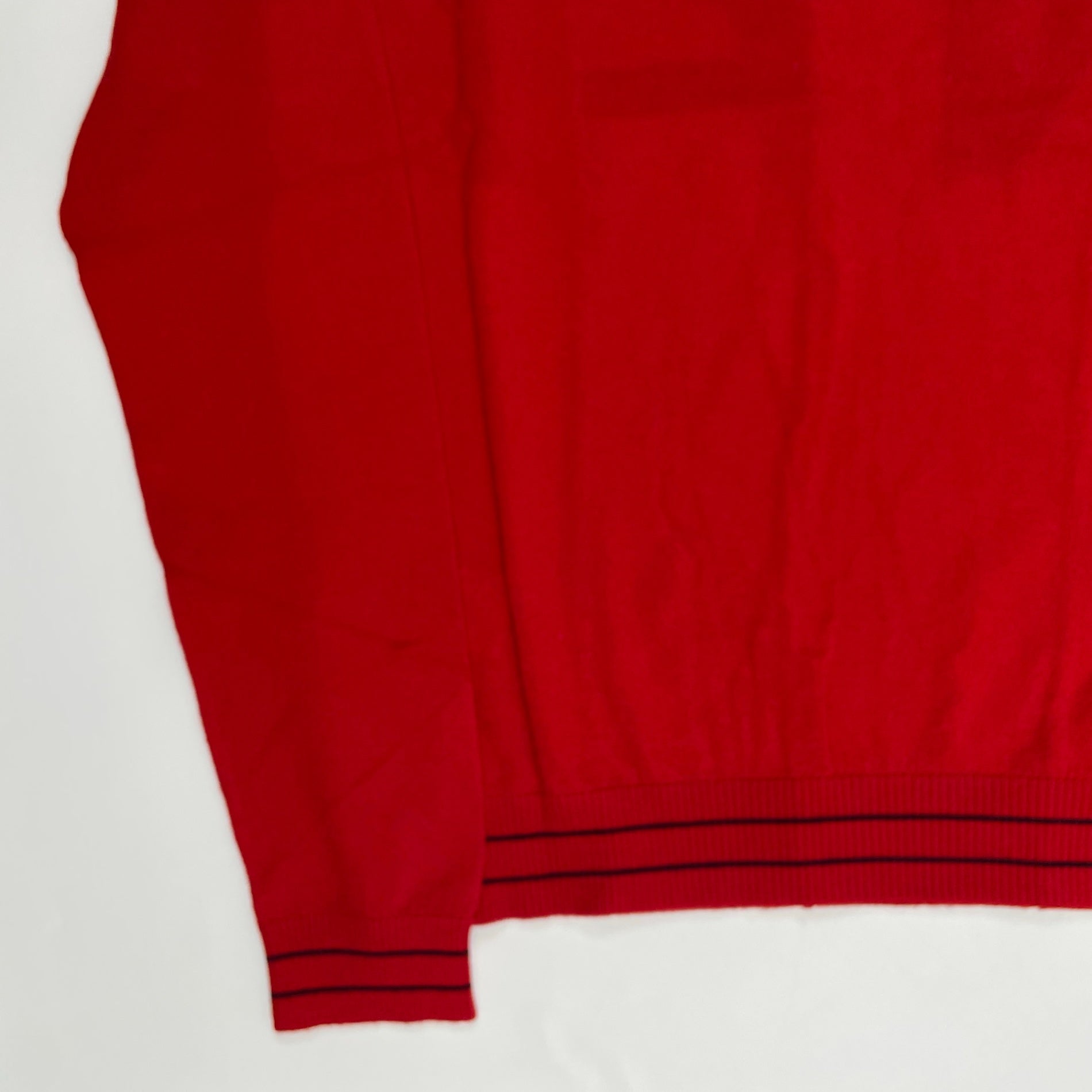 N°21 ヌメロヴェントゥーノ / 再構築ロゴウールニット 参考定価：60,000程度 SIZE：M