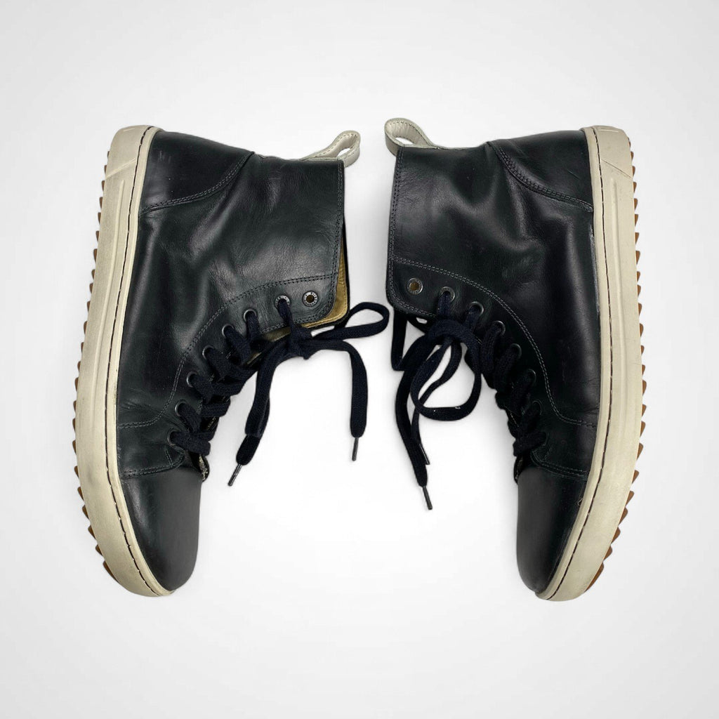 BIRKENSTOCK ビルケンシュトック / レザー ハイカットスニーカー 参考定価：30,000程度 SIZE：27cm