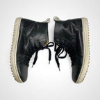 BIRKENSTOCK ビルケンシュトック / レザー ハイカットスニーカー 参考定価：30,000程度 SIZE：27cm