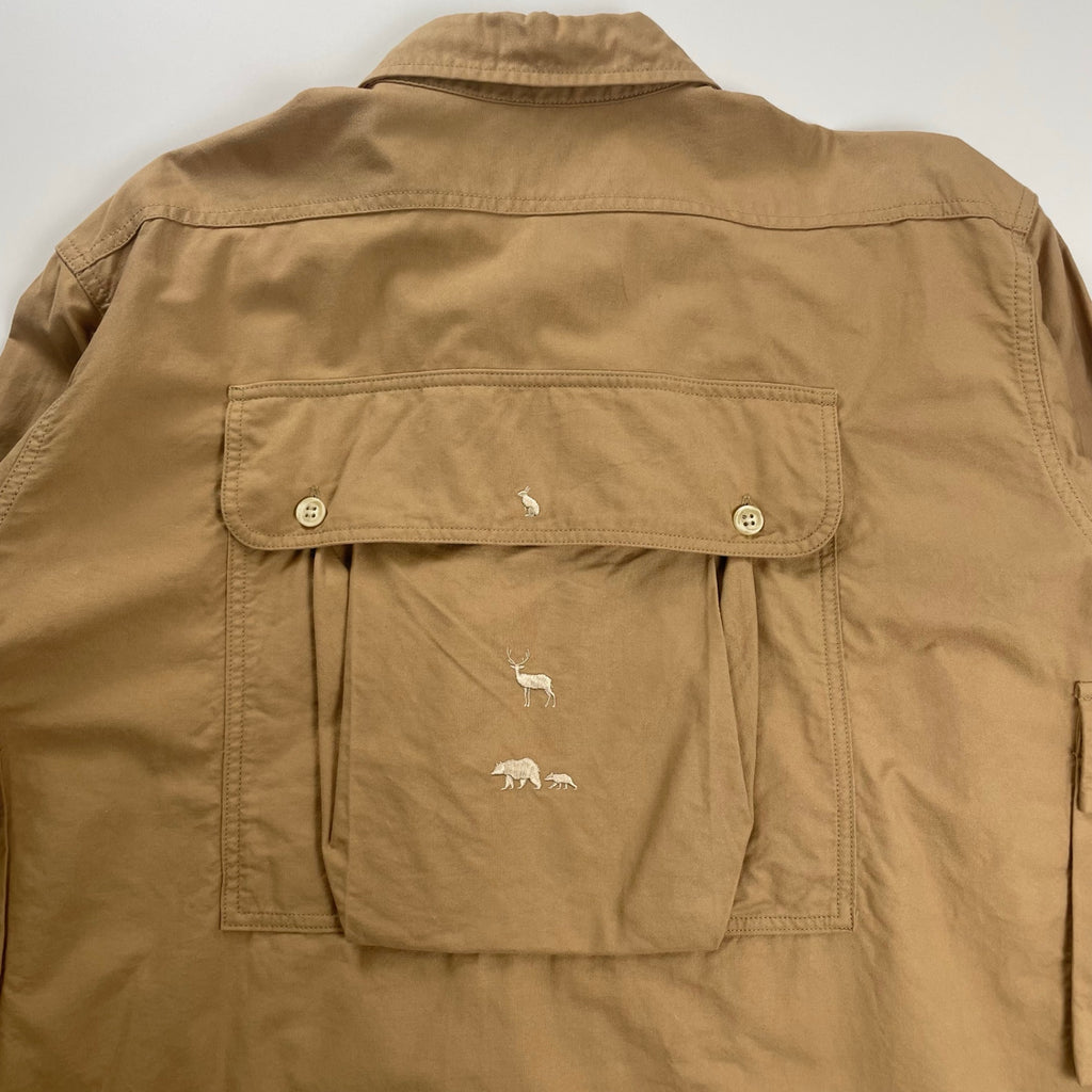 MOUNTAIN RESEARCH × BEAMS PLUS マウンテンリサーチ ビームスプラス / Game Shirt ゲームシャツ 2025CW 参考定価：36,000+tax SIZE:M