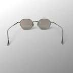 25SS SOPHNET × 金子眼鏡 / TITANIUM SUNGLASSES OCTAGON 度なしライトグレーレンズ 参考定価：44,000+tax
