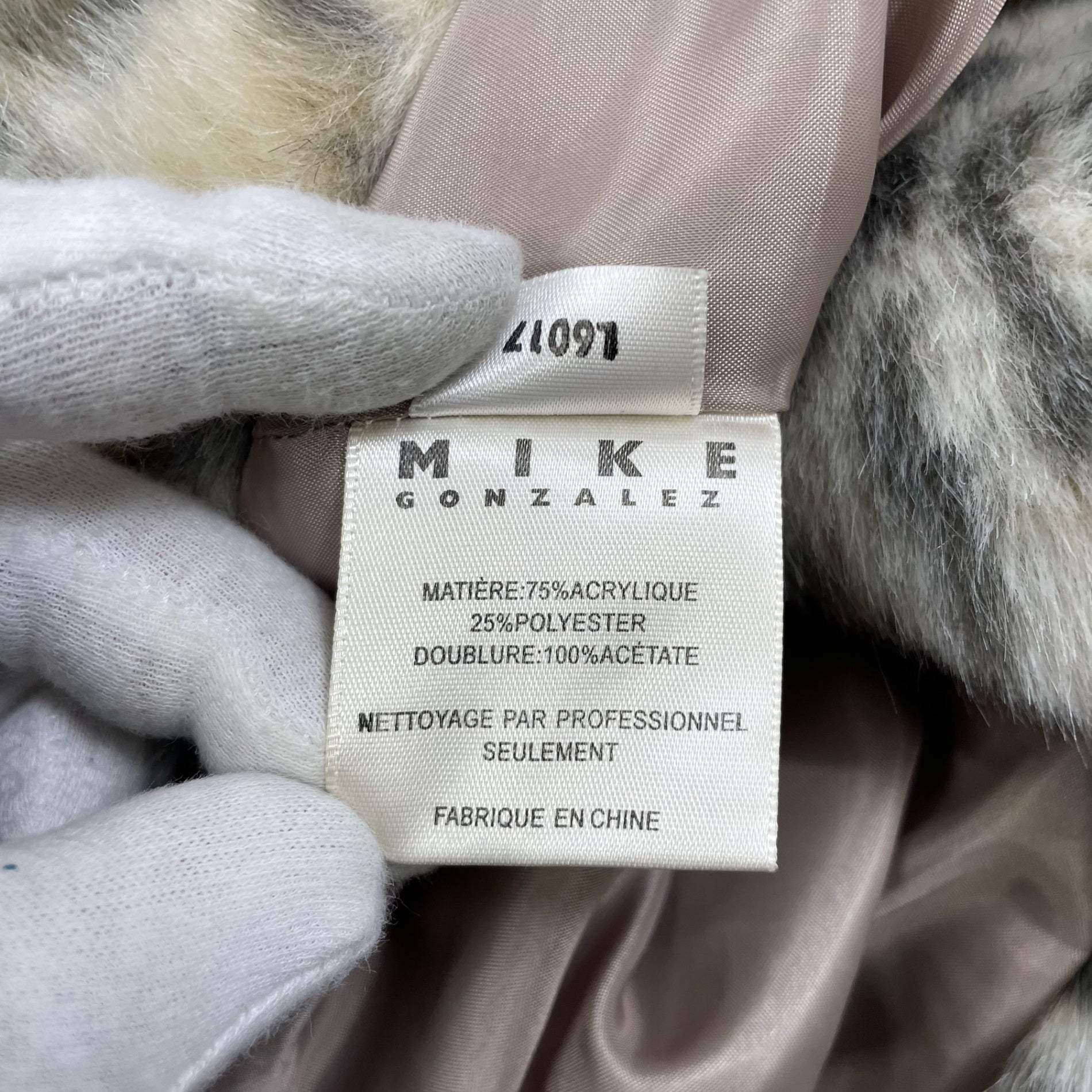 MIKE GONZALEZ マイク ゴンザレス / レオパードショートジャケット MIKE&CHRIS SIZE：XS