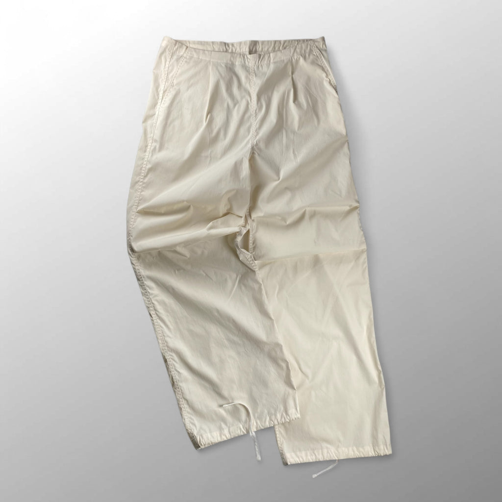 ENCIRCLE エンサークル / Big Pants 膝タック ワイド イージー パンツ SIZE:FREE