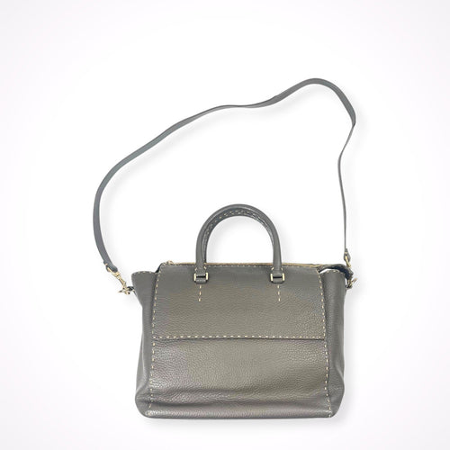 FRANCO DESSI フランコ・デッシ / レザーハンドステッチ2WAYバッグ 参考定価：90,000程度