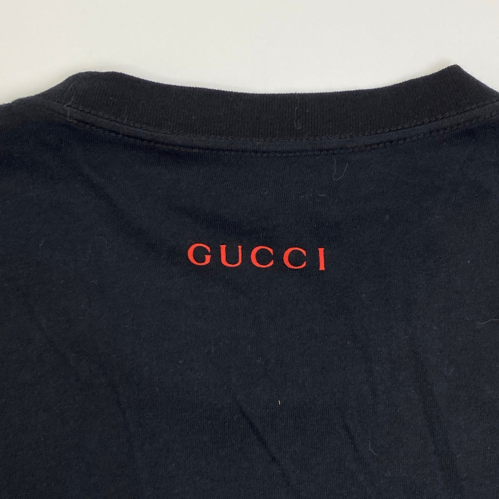 GUCCI グッチ / ヴィンテージ タイガー刺繍 Tシャツ リュネビル刺繍 SIZE:FREE