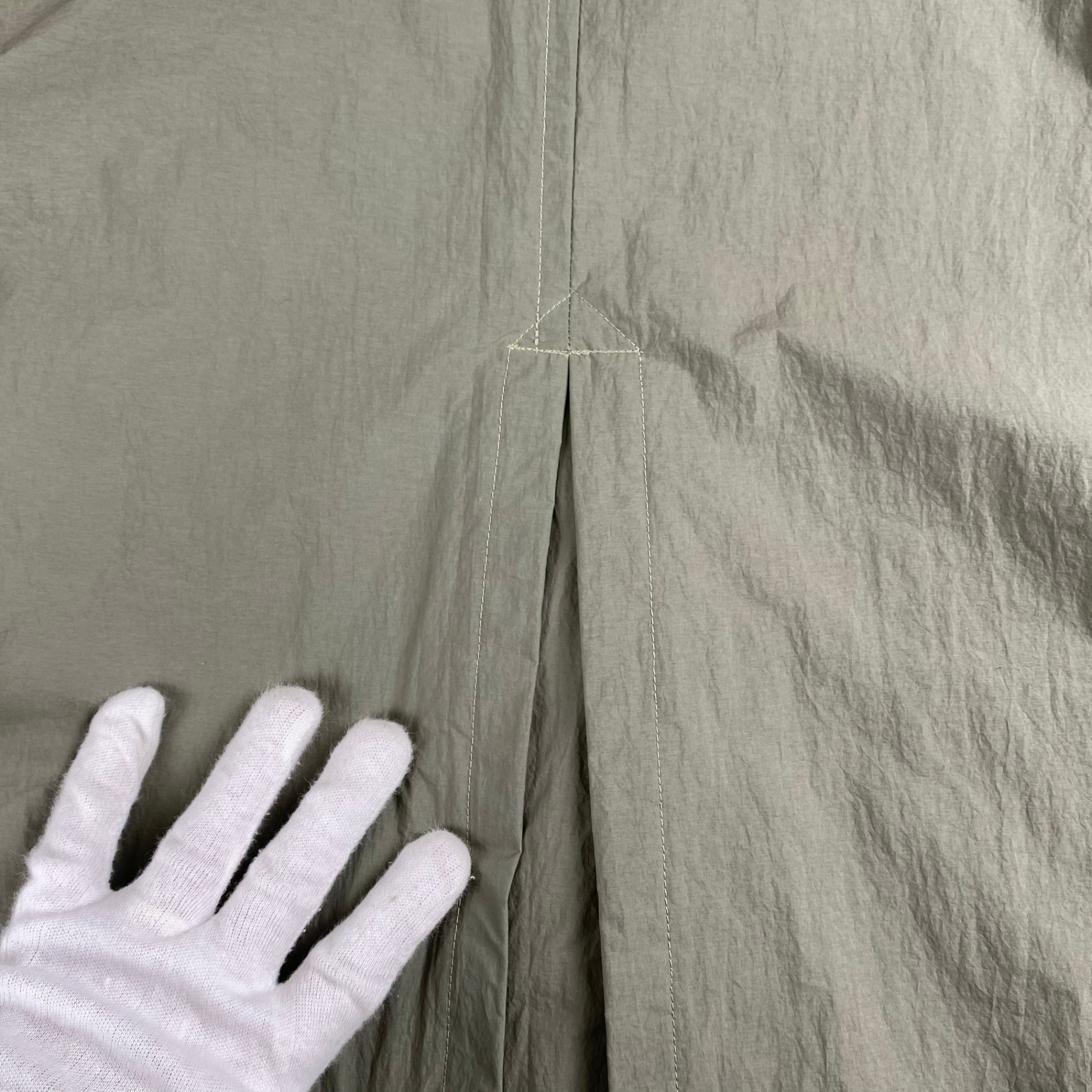 Orcival オーチバル / ナイロン バルマカーンコート SIZE:4（L程度）