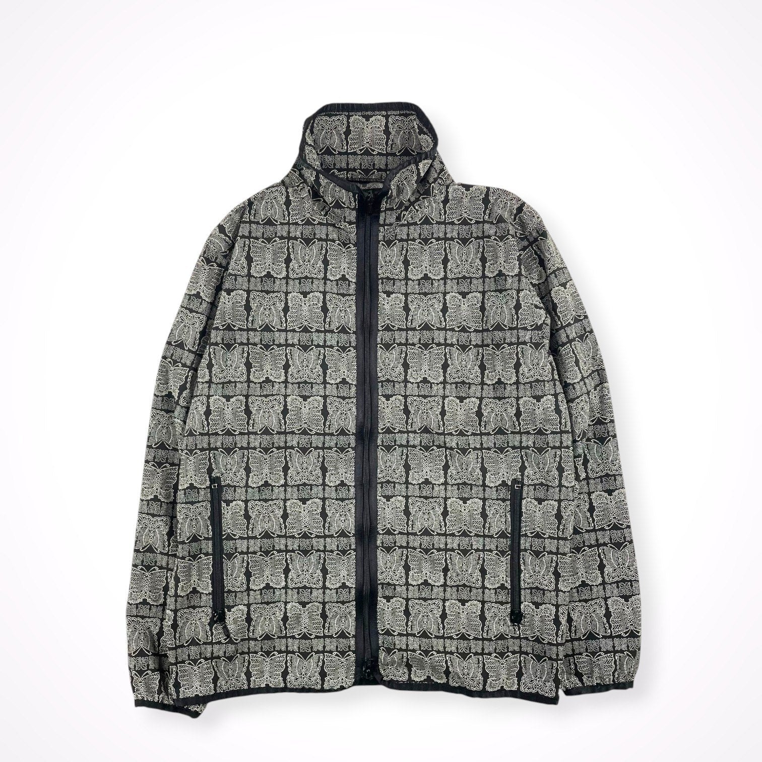 needles sportswear / W.U. Piping Jacket-Poly Ripstop/Pt. SIZE:XS