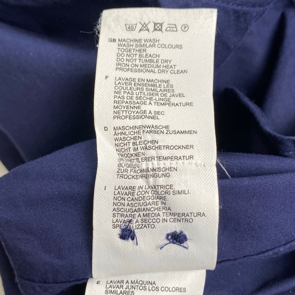 FRED PERRY フレッドペリー / TAPED PLACKET SHIRT エンブレム シャツ 参考定価：14,000+tax SIZE:M