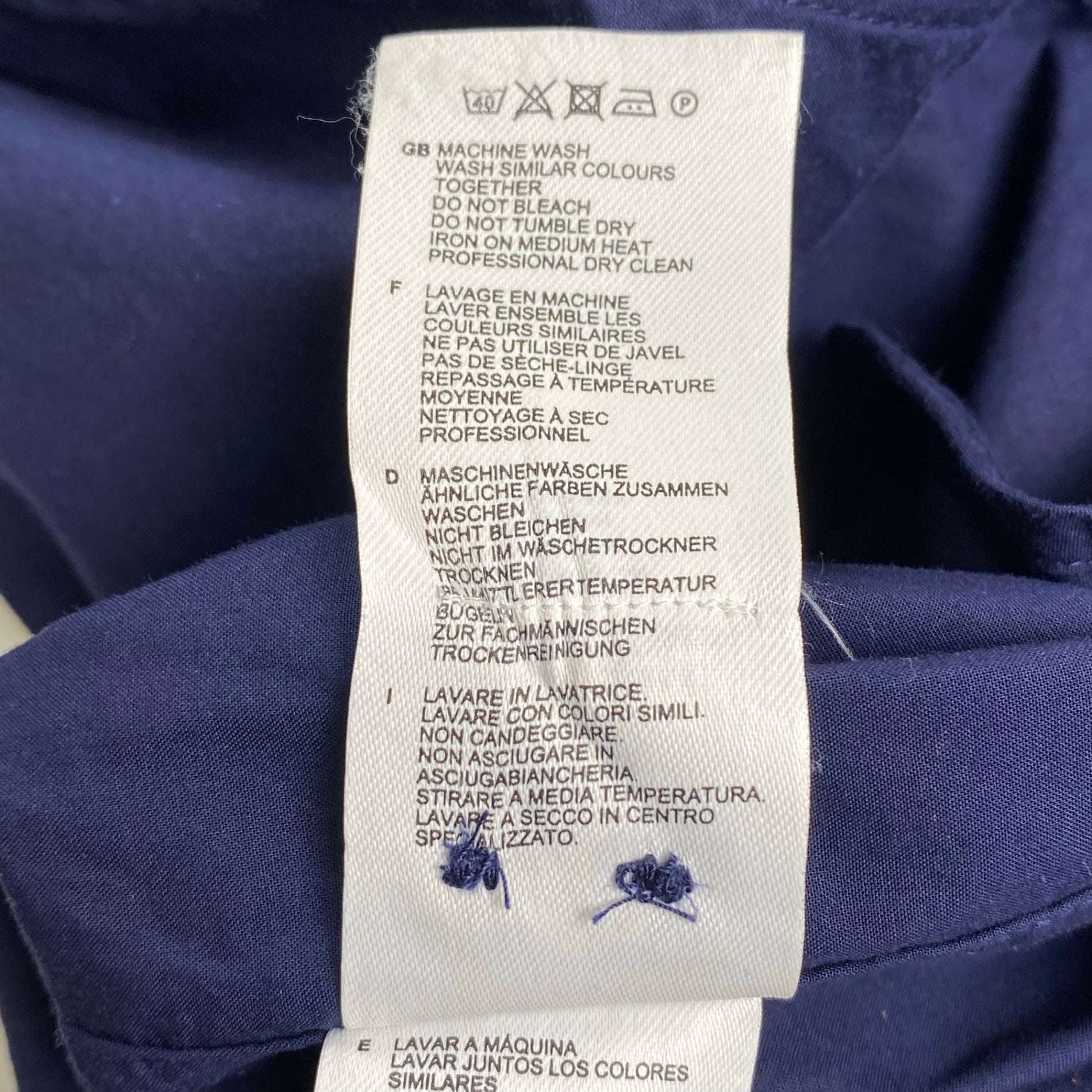 FRED PERRY フレッドペリー / TAPED PLACKET SHIRT エンブレム シャツ 参考定価：14,000+tax SIZE:M