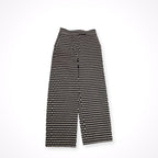 TOMORROWLAND collection / スラブドット セミワイドパンツ 25年 参考定価：24,000+tax SIZE:32