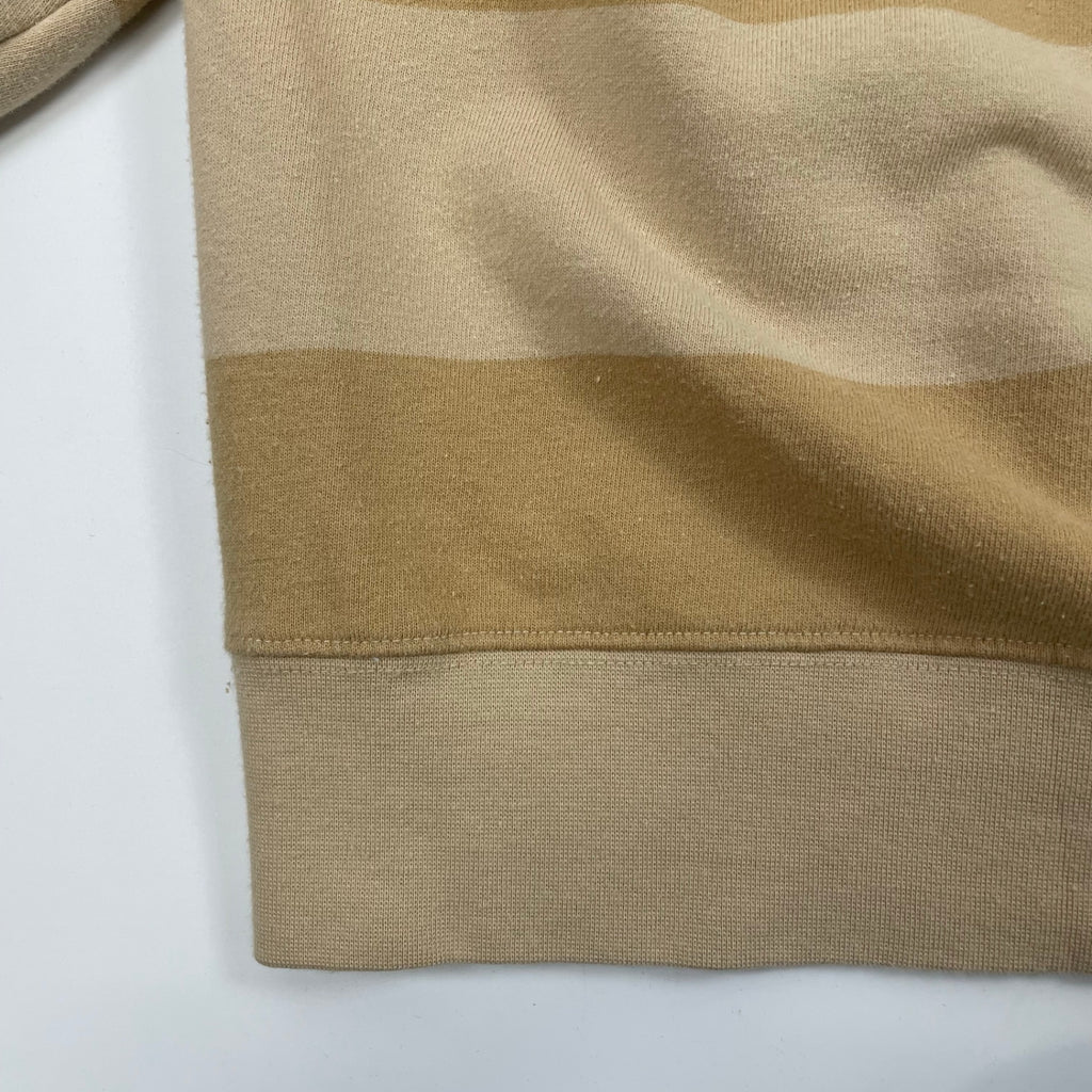 stussy ステューシー / 90s ボーダースウェット 袖ワッペン 紺タグ SIZE:XL