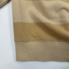 stussy ステューシー / 90s ボーダースウェット 袖ワッペン 紺タグ SIZE:XL