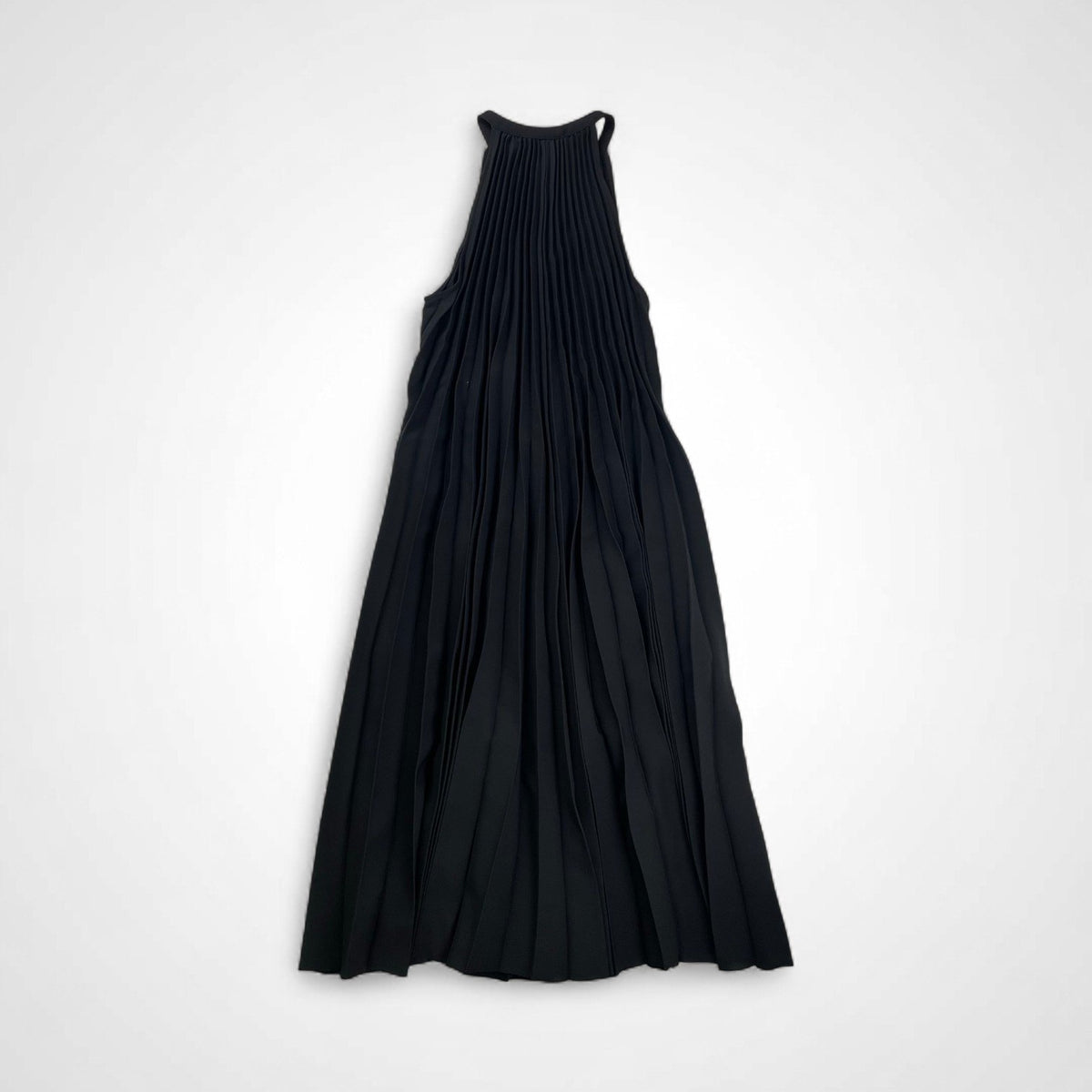 COS コス / ノースリーブプリーツドレス ブラック SIZE:EU36(S程度)