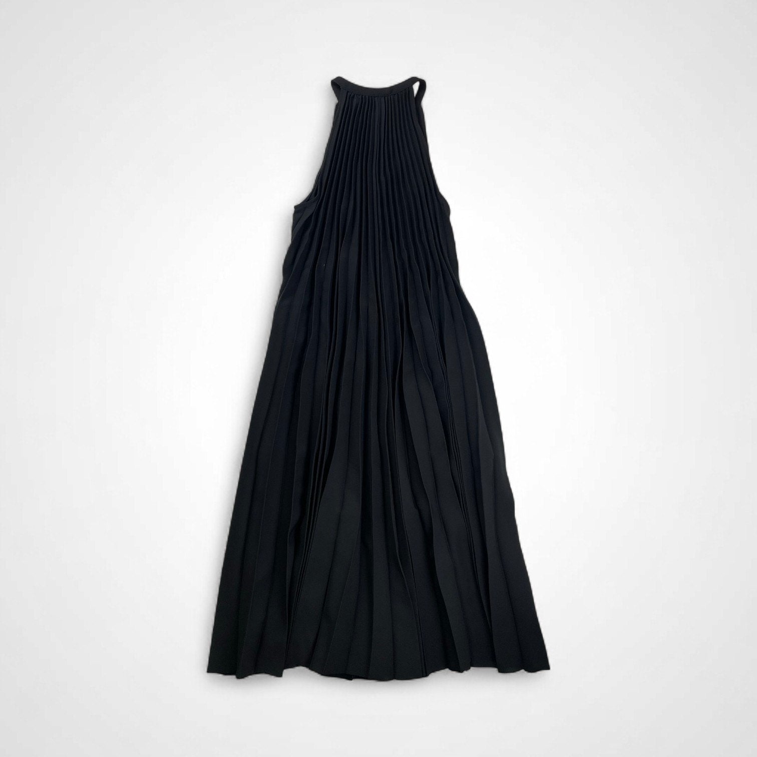 COS コス / ノースリーブプリーツドレス ブラック SIZE:EU36(S程度)