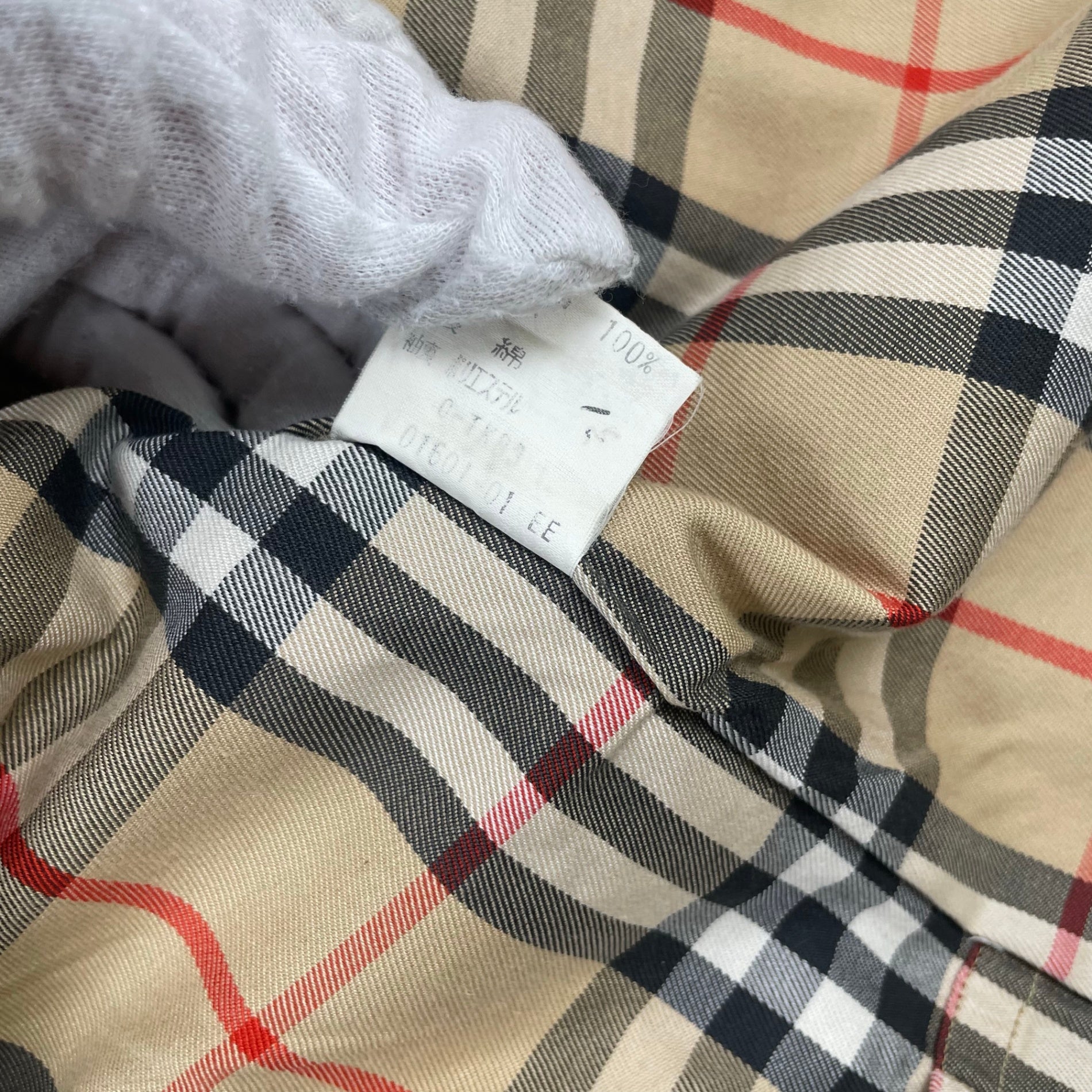 Burberry's バーバリーズ / 90sコットン100％ギャバジンステンカラーコート SIZE:160