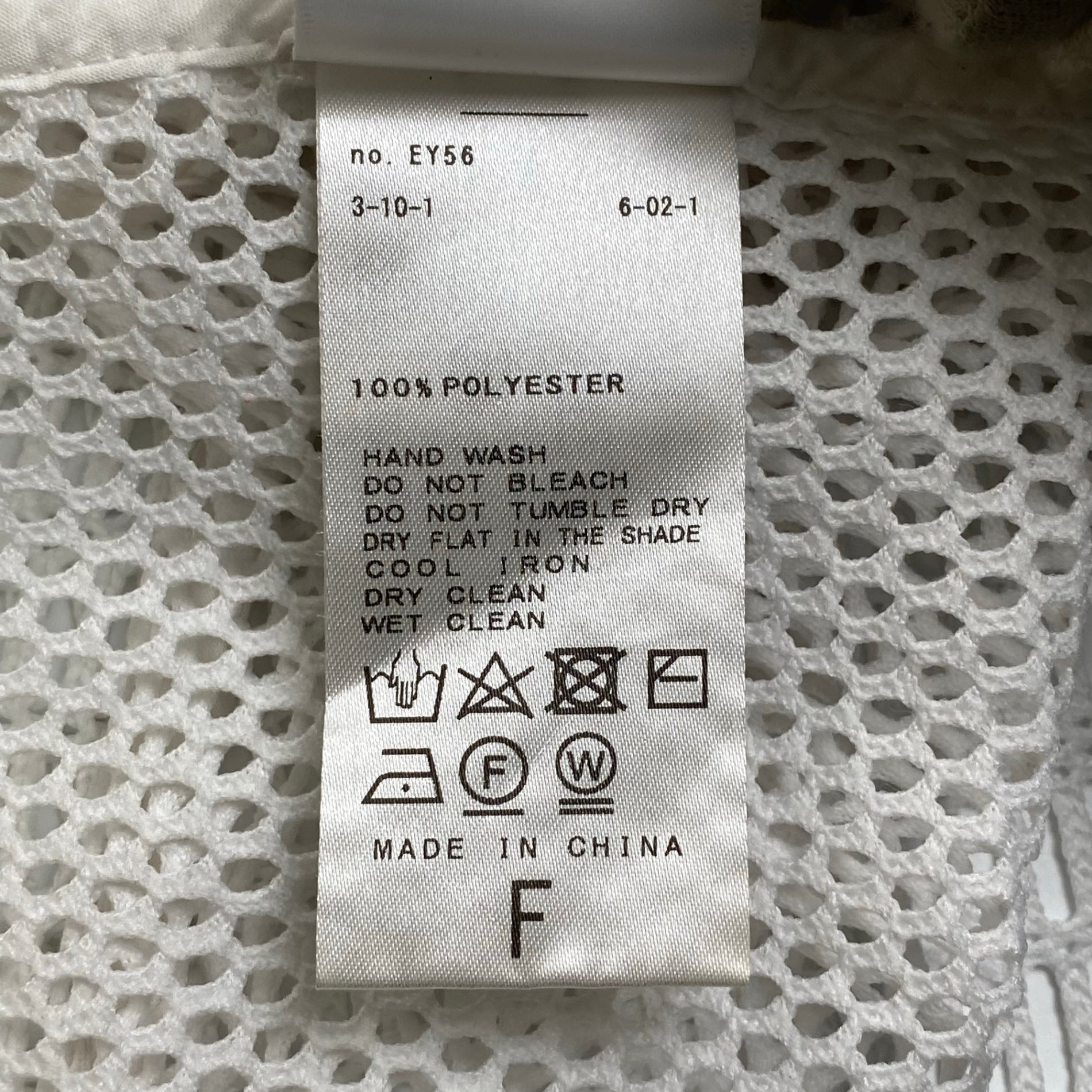 CITY SHOP シティショップ / MESH MIX PULLOVER メッシュプルオーバー 参考定価：14,000+tax SIZE:FREE