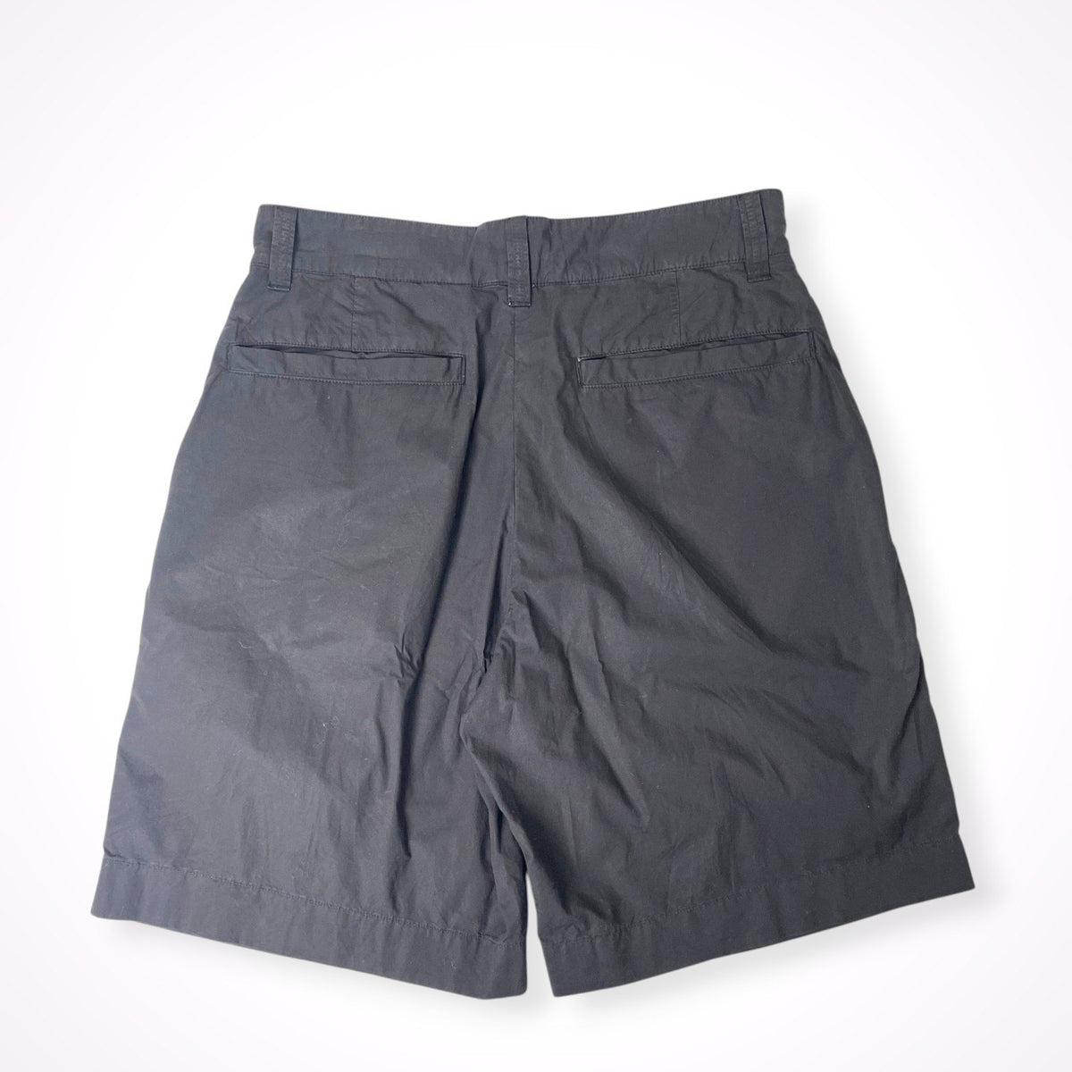 TOAST / Double Pleat Cotton Poplin Shorts 参考定価：29,000+tax SIZE:30