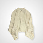 TOMORROWLAND.B トゥモローランド ビー / シルクツイルタックシャツ 参考定価：60,000+tax SIZE:36