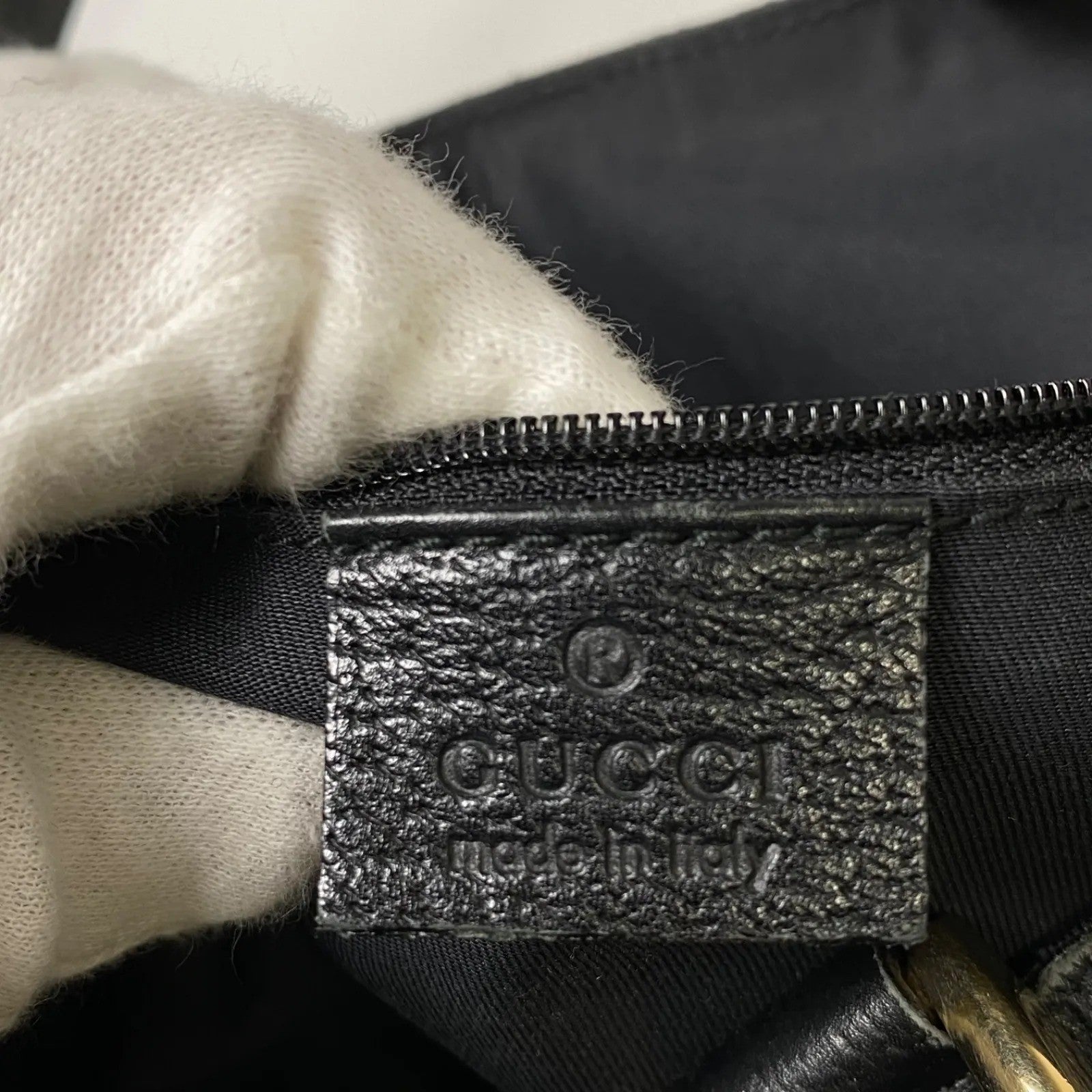 GUCCI グッチ / GGキャンバス アビー ハンドバッグ 130739