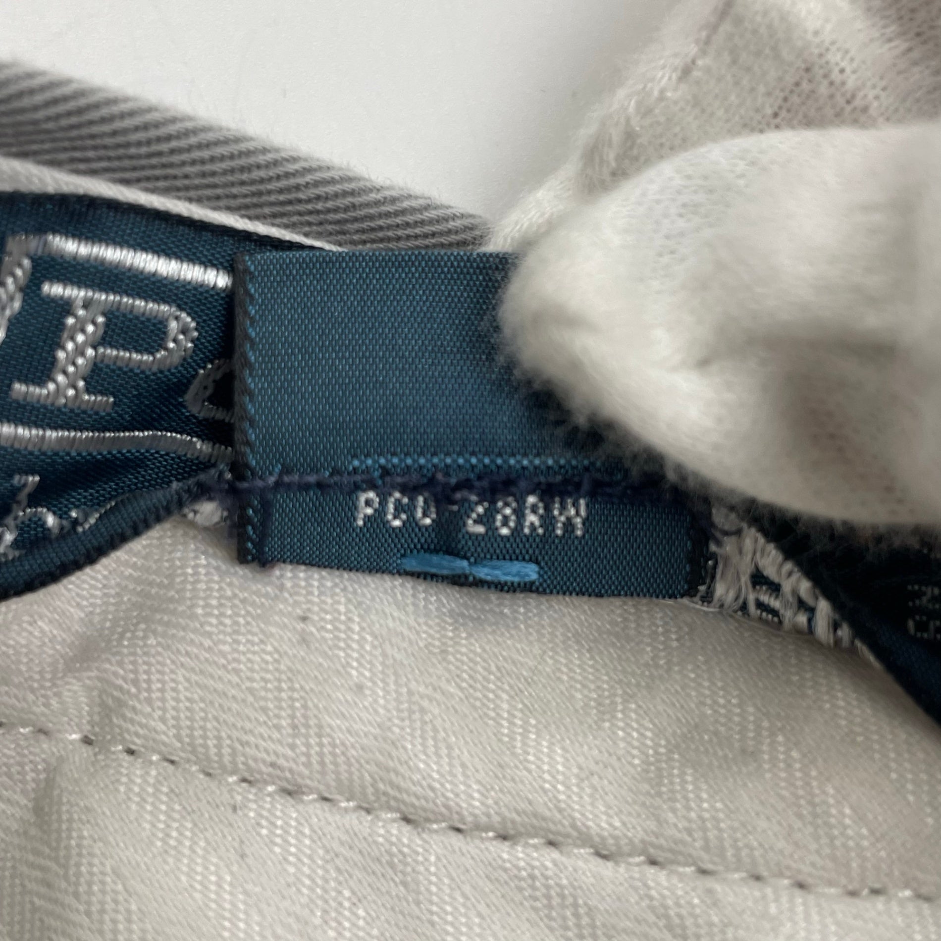 POLO by RALPH LAUREN ポロバイラルフローレン / 90s PRESTON PANT ヴィンテージチノ グレー SIZE：W33×L32