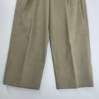 bernard zins ベルナールザンス / JEFF モールスキン 2タックスラックス SIZE：FR38