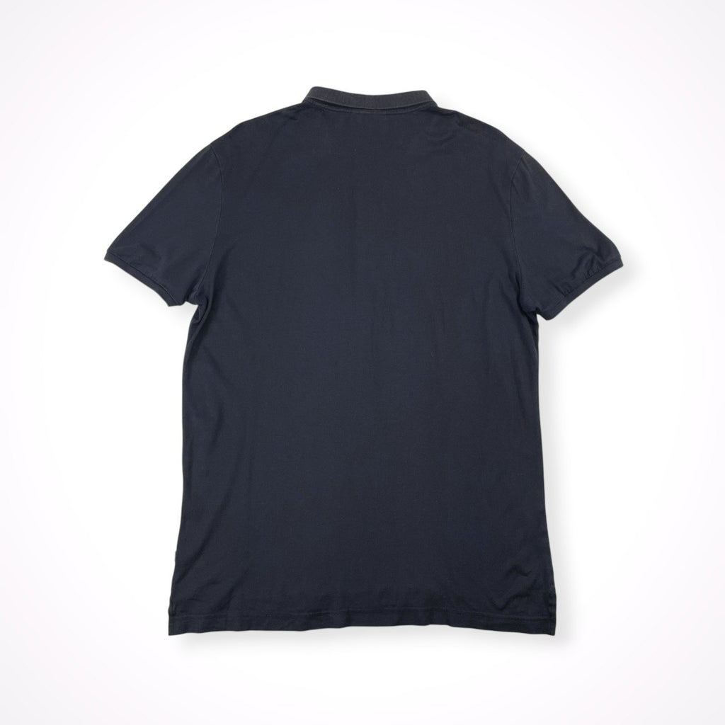 J.LINDEBERG / コットンポロシャツ ブラック SIZE:L