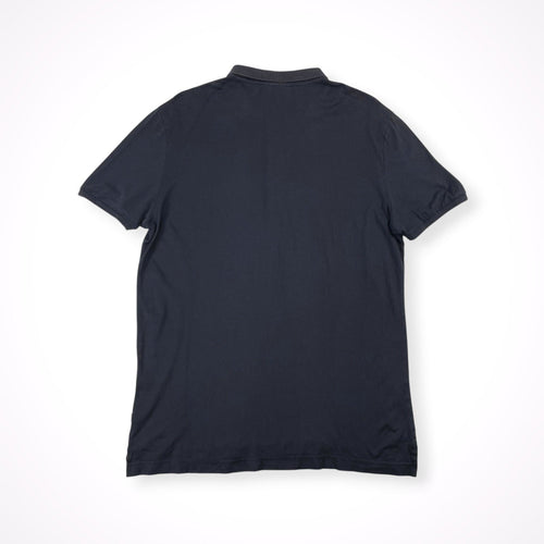 J.LINDEBERG / コットンポロシャツ ブラック SIZE:L