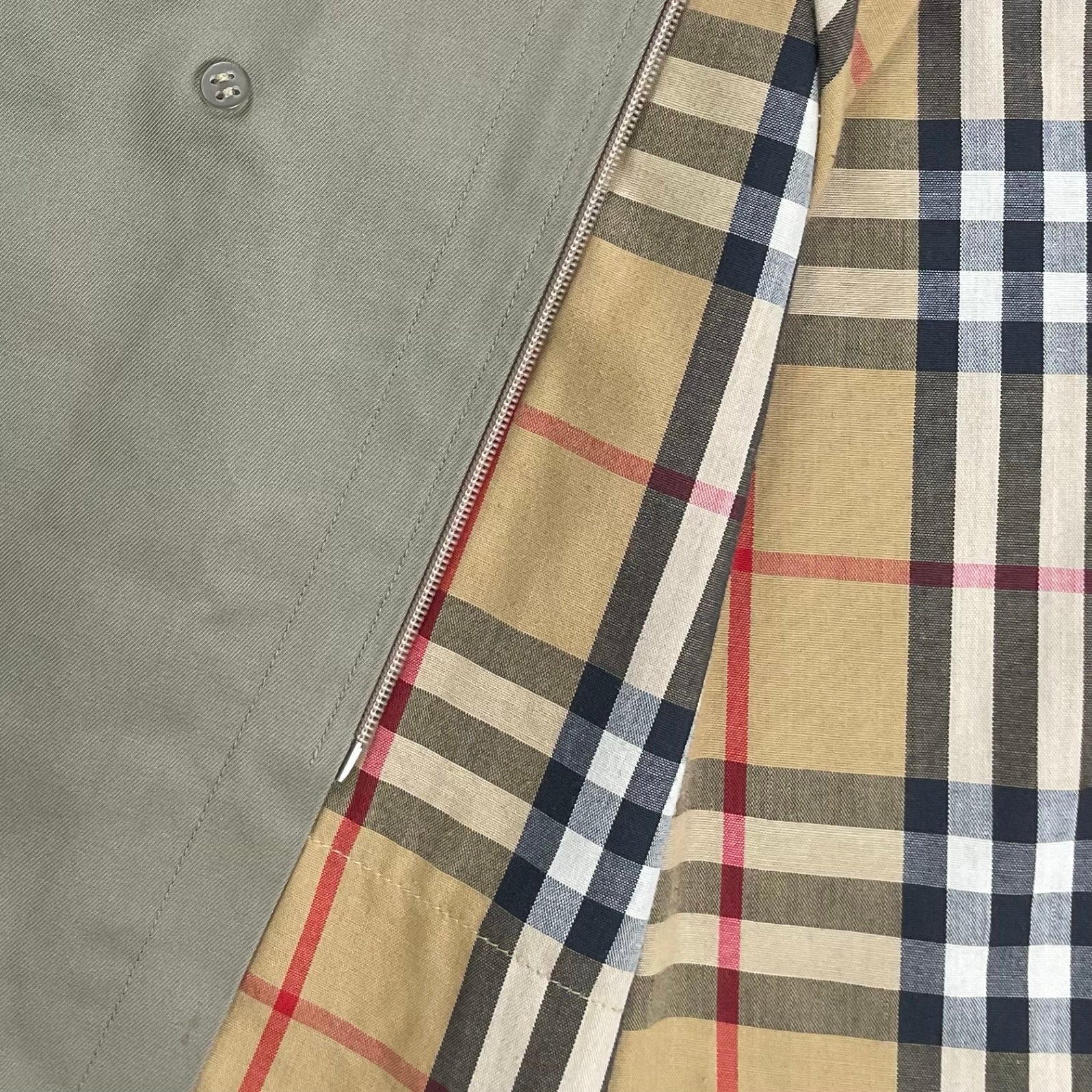 Burberry's バーバリーズ / ギャバジンステンカラーコート ベージュ SIZE:170