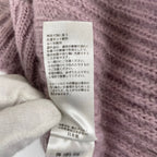 BATONER バトナー / モヘアアロングカーディガン 参考定価：36,000+tax SIZE：1