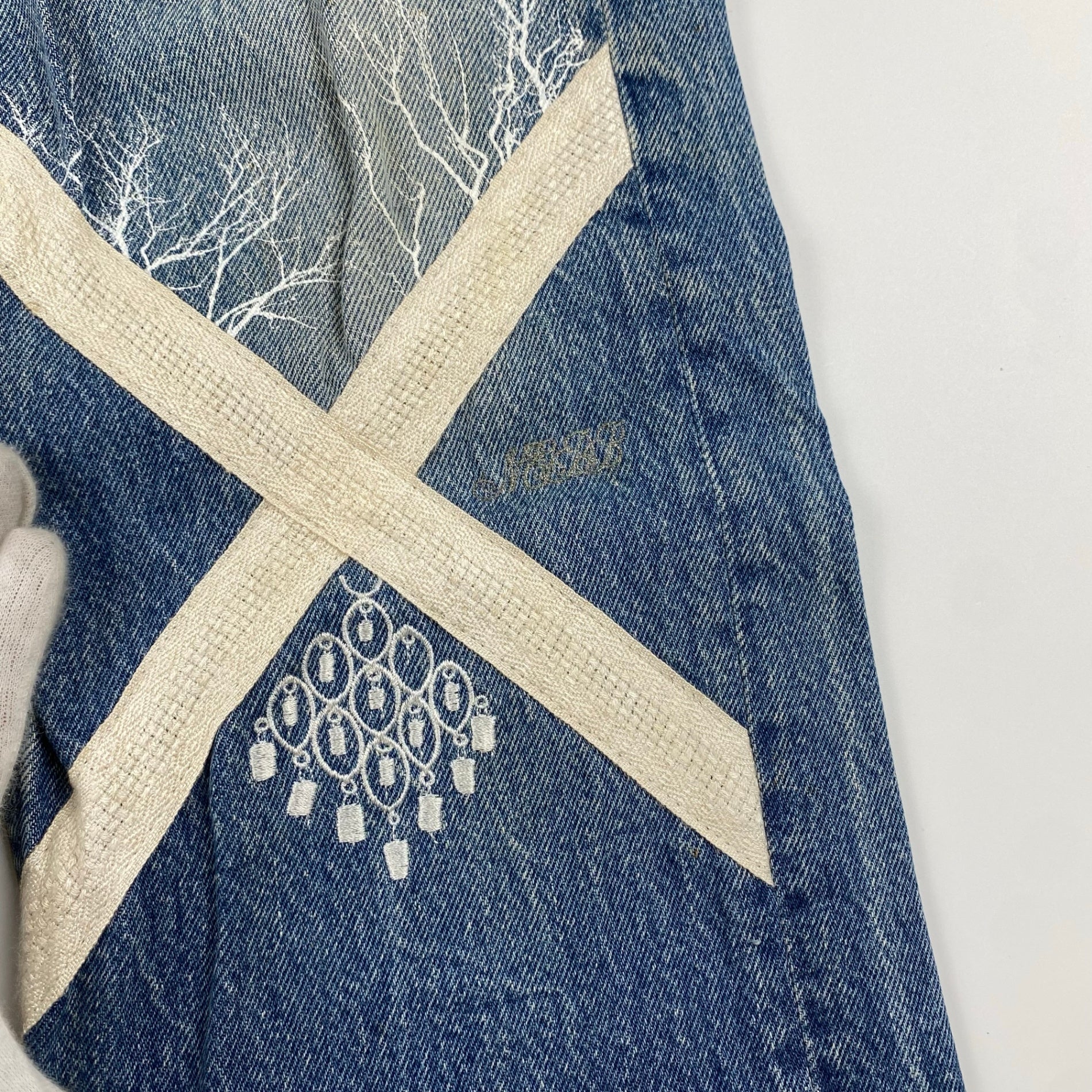 naked bunch ネイキドバンチ / リメイク デニムパンツ SIZE:W32