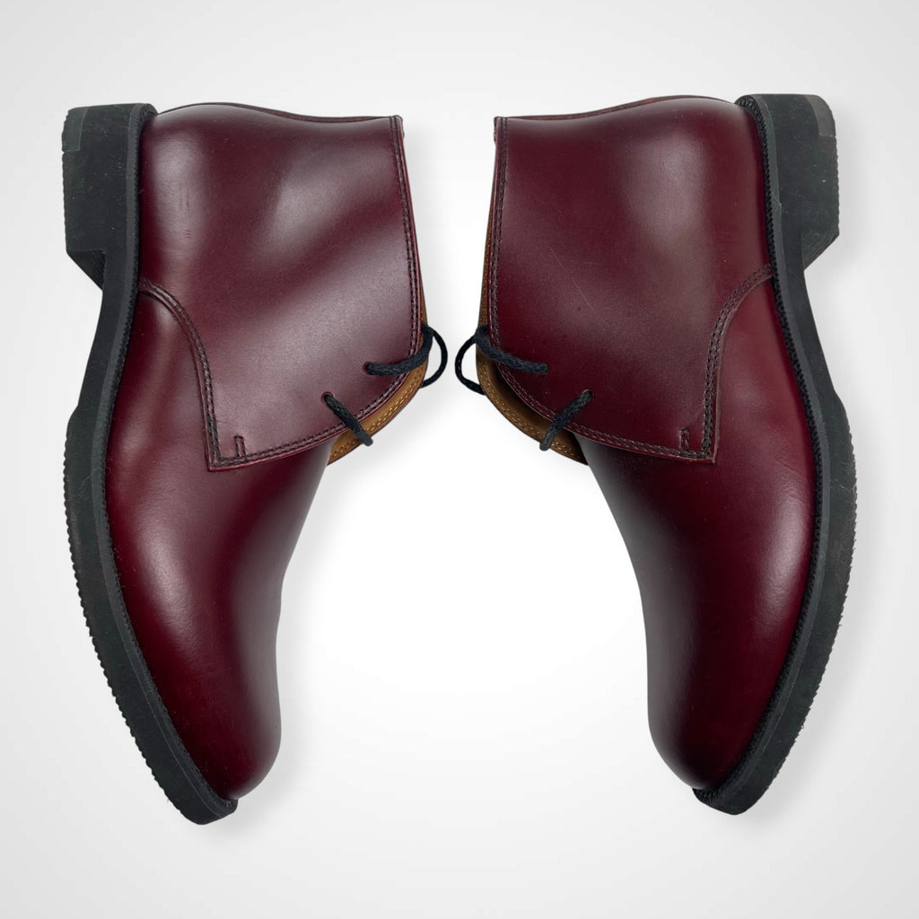 REGAL リーガル / チャッカブーツ バーガンディ 55NR 参考定価：20,000+tax SIZE:23.5cm