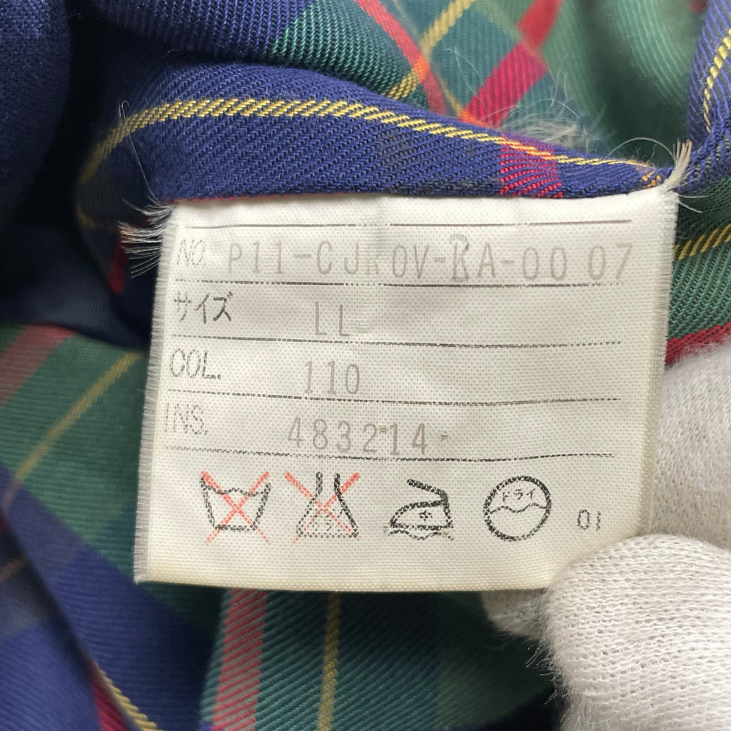 J.PRESS ジェイプレス / ヴィンテージ G-9TYPE メルトン ハリントンジャケット SIZE：LL