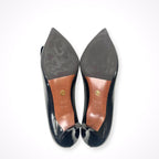 GIORGIO ARMANI / デザインヒールパンプス 参考定価：120,000程度 SIZE:37 1/2