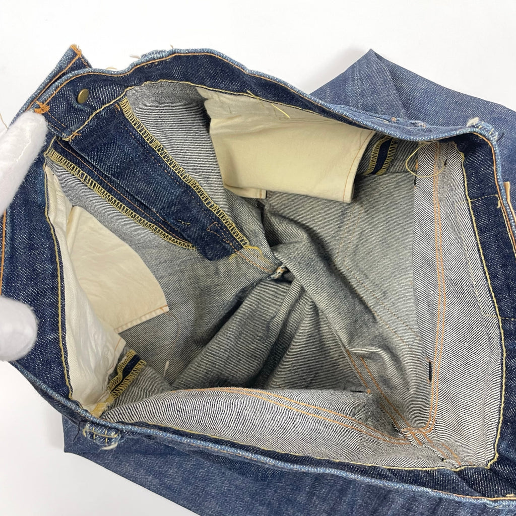 DENIME / J49-70タイプジーンズ 旧デュニーム SIZE:W85程度