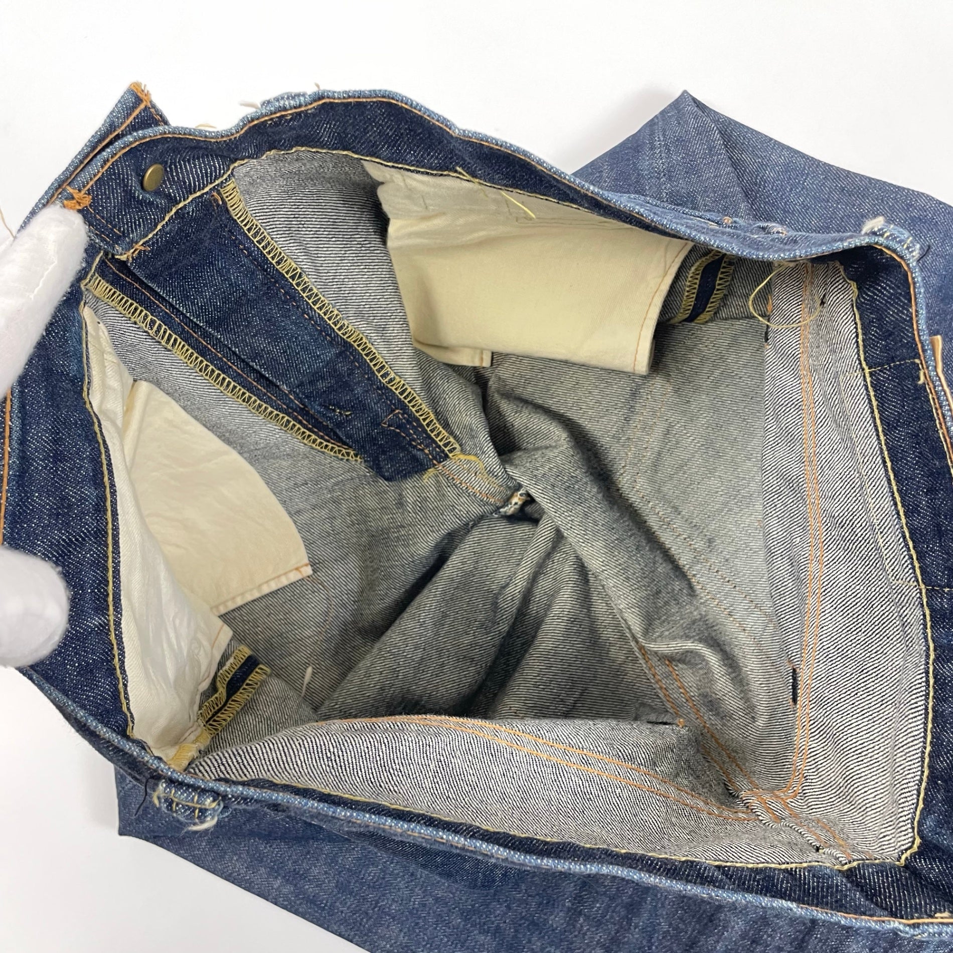 DENIME / J49-70タイプジーンズ 旧デュニーム SIZE:W85程度