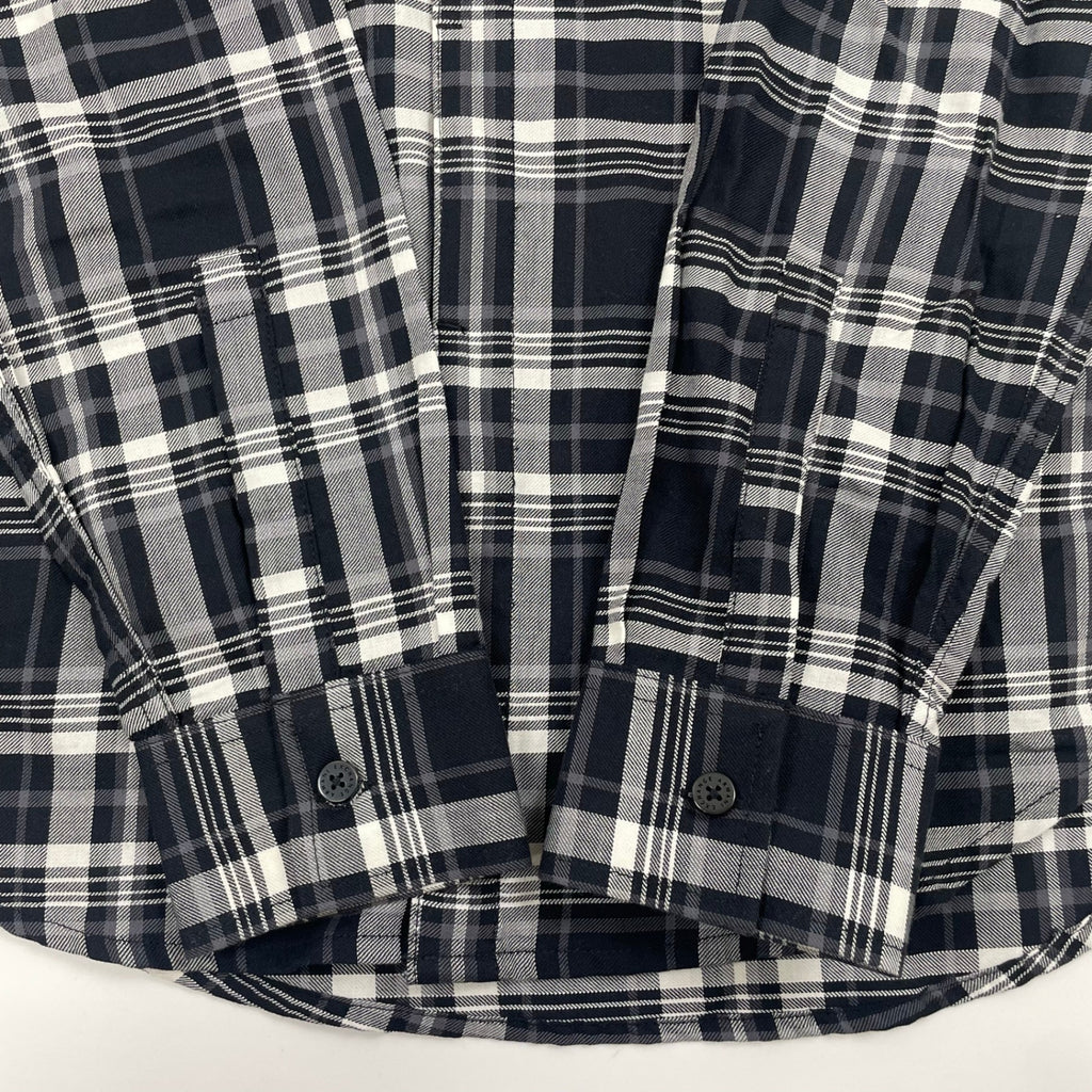 ARMANI EXCHANGE アルマーニ エクスチェンジ / ハイドポケットチェックシャツ 参考定価：25,000程度 SIZE:S