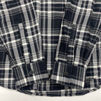 ARMANI EXCHANGE アルマーニ エクスチェンジ / ハイドポケットチェックシャツ 参考定価：25,000程度 SIZE:S