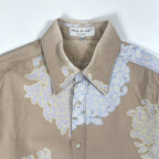 PAUL＆JOE / アートボタニカルシャツ 参考定価：38,000程度 SIZE:S