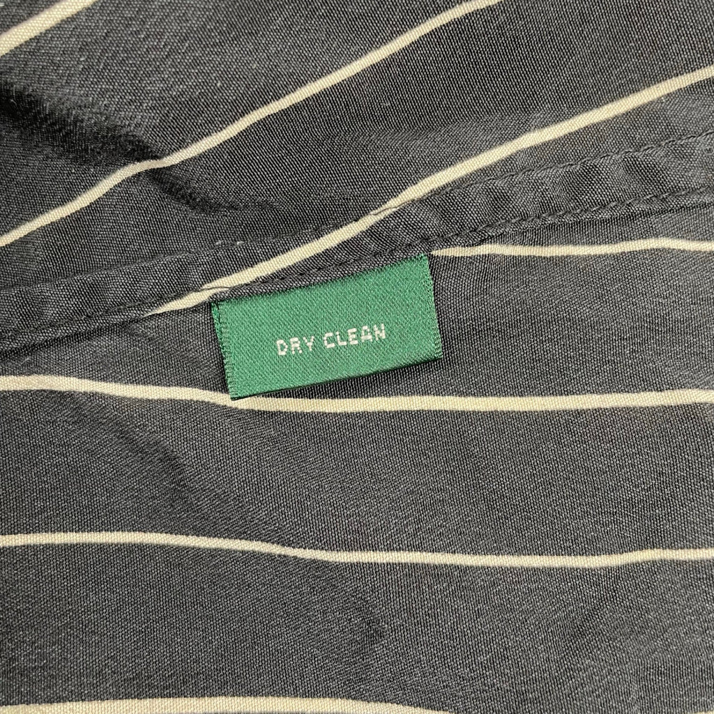 LAUREN RALPH LAUREN ローレン ラルフローレン / シルクストライプシャツ SIZE：6