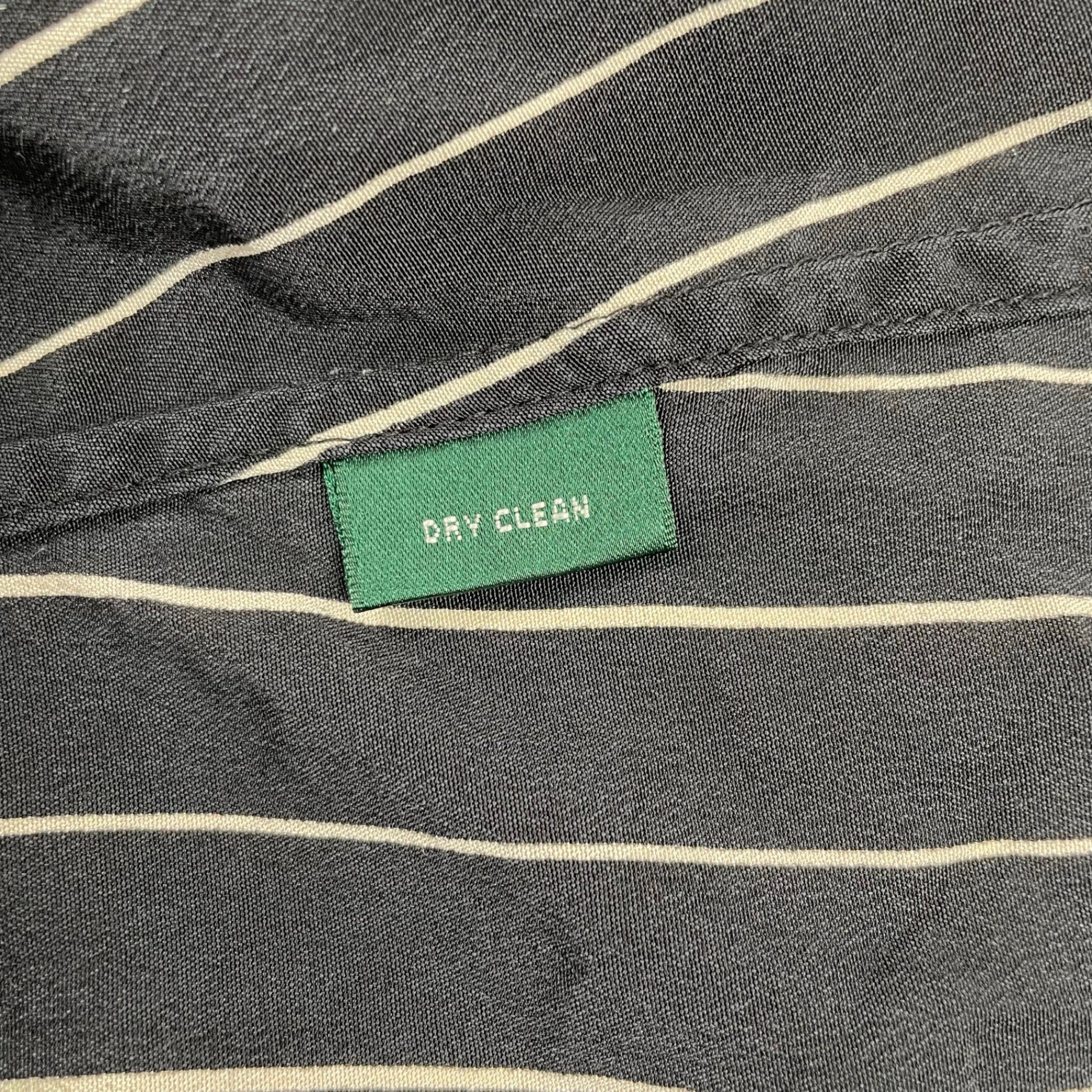 LAUREN RALPH LAUREN ローレン ラルフローレン / シルクストライプシャツ SIZE：6
