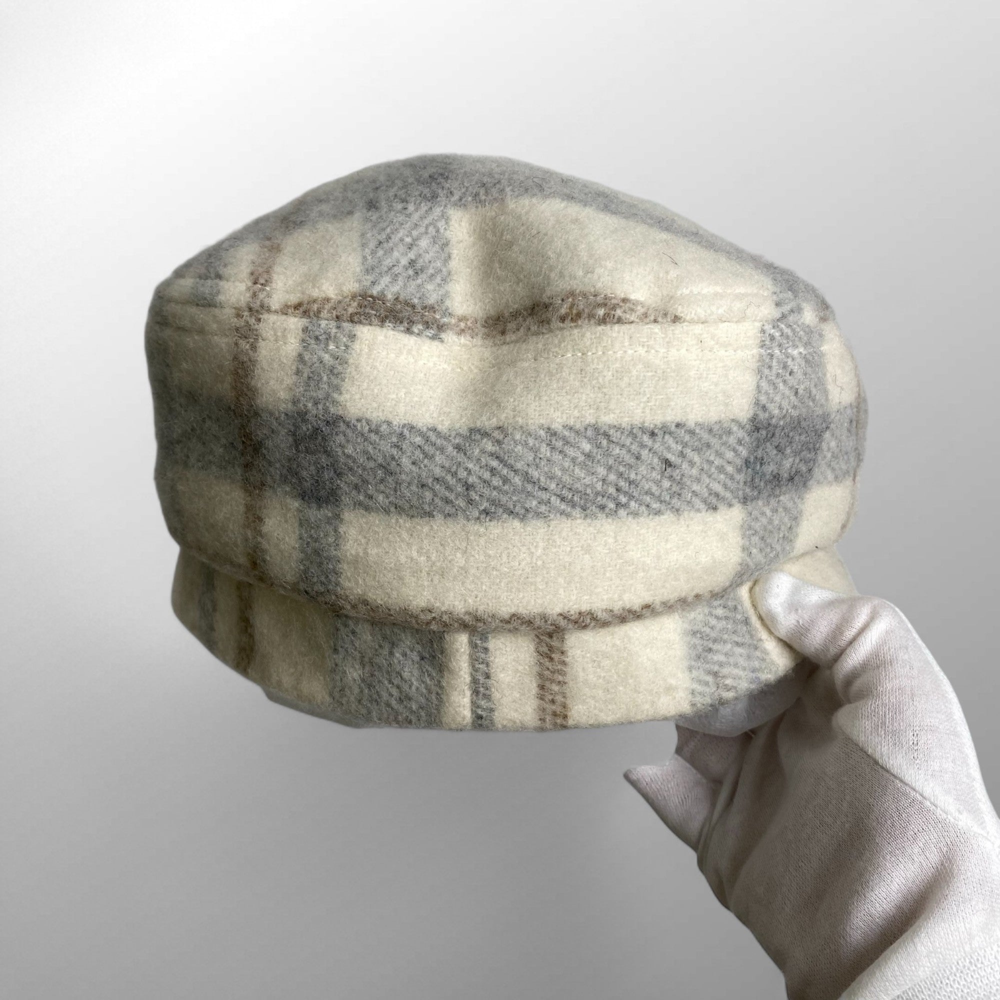 CA4LA カシラ / ワークキャップ キャスケット チェック柄 乃木坂 SIZE:M