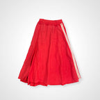 JUDDYCORN ジュディーコーン / サイドラインリネンスカート 日本製 参考定価：32,000程度 SIZE:FREE