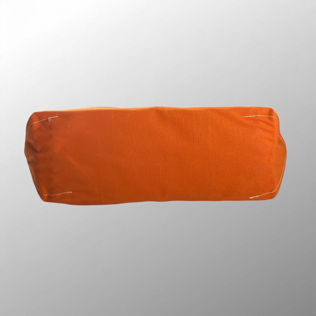 90s LL Bean エルエルビーン / USA製 ヴィンテージ BOAT&TOTE ボートアンドトート ビッグサイズ オレンジ 希少色 幅60cm