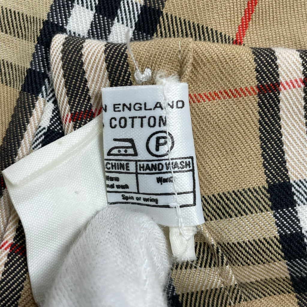 Burberrys バーバリーズ / 英国製 ボタンダウン ノヴァチェックシャツ SIZE：M