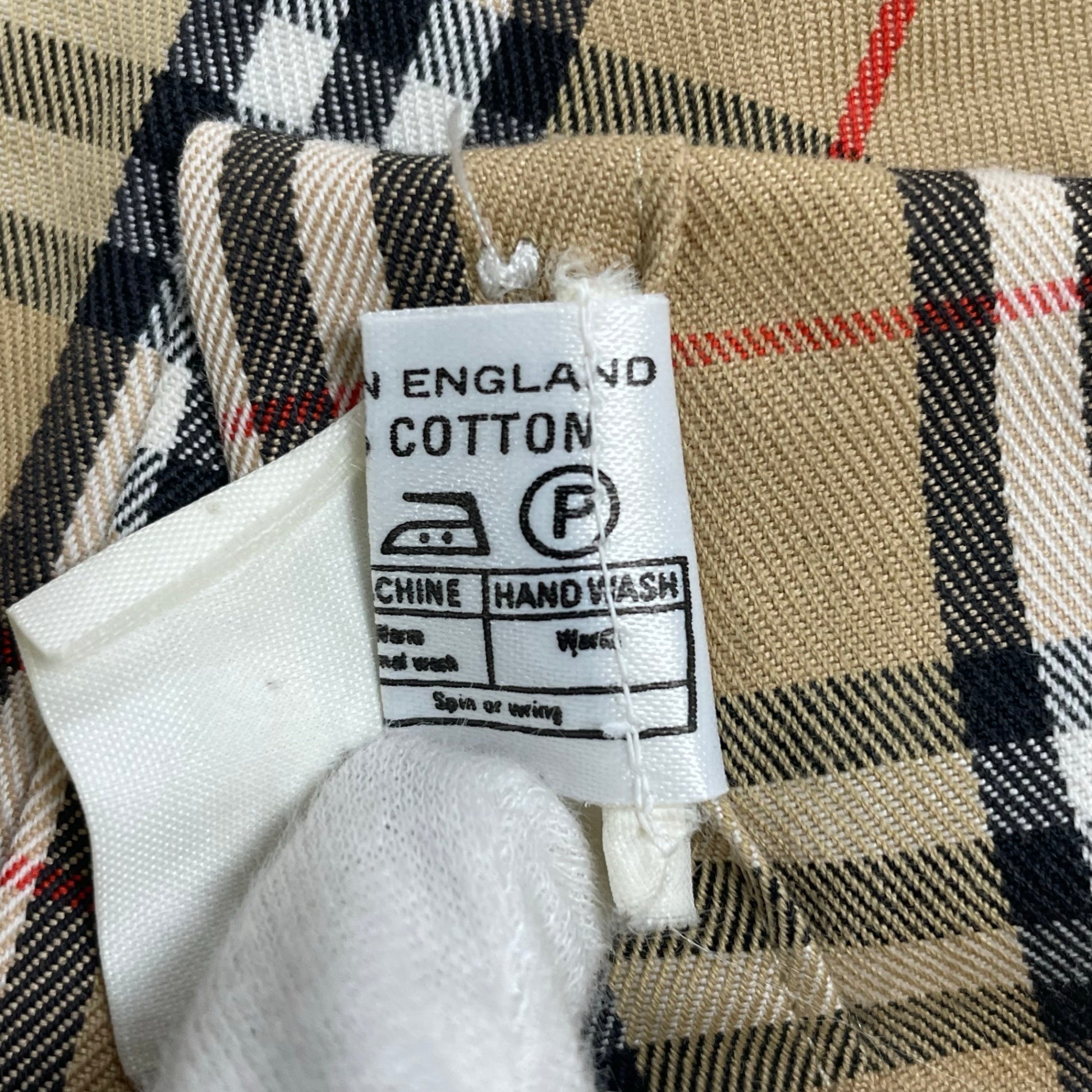Burberrys バーバリーズ / 英国製 ボタンダウン ノヴァチェックシャツ SIZE：M