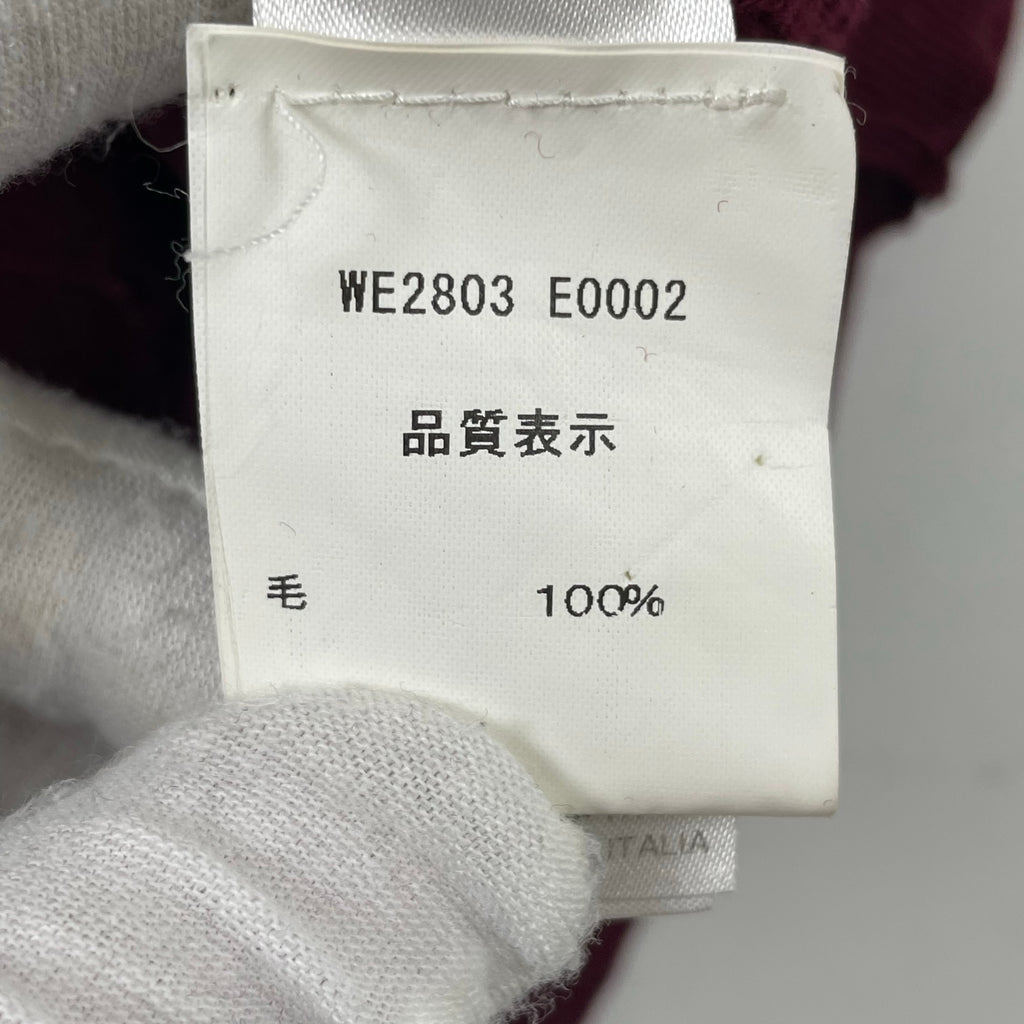 malo / ピュアウールニットベスト 参考定価：100,000程度 SIZE:52