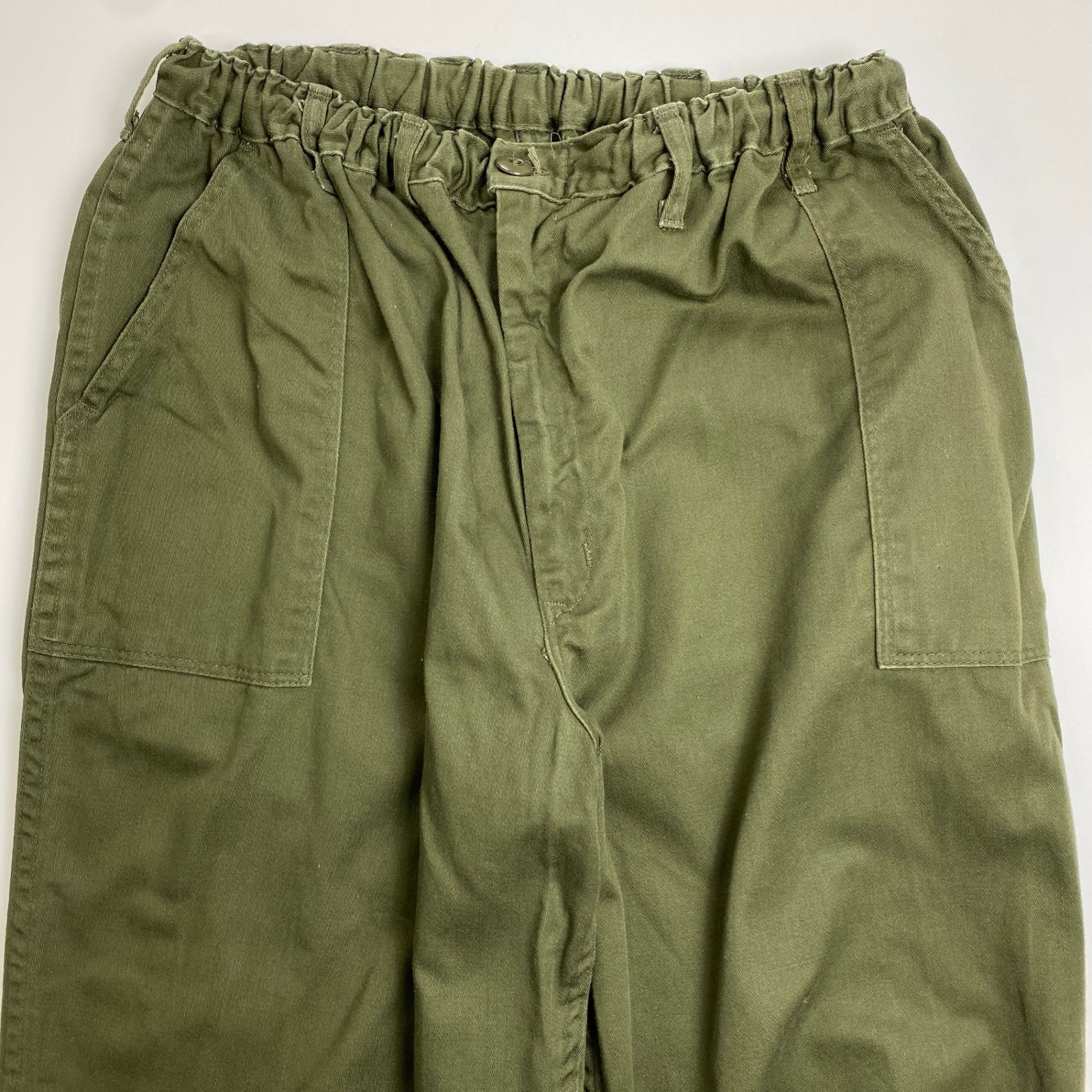 oddment オッドメント / FIVE BROTHER DEAD STOCK REMAKE FATIGUE PANTS ファティーグパンツ SIZE:FREE