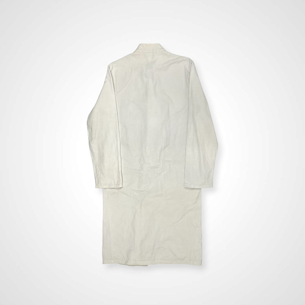 FRENCH MILITARY フランス軍 / 6-70s フレンチホスピタルコート ボルドー病院 SIZE：S-M程度