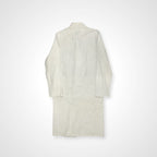 FRENCH MILITARY フランス軍 / 6-70s フレンチホスピタルコート ボルドー病院 SIZE：S-M程度