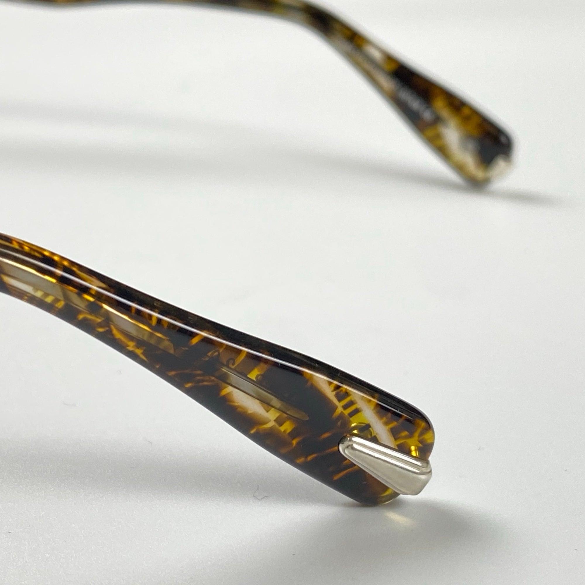 【極美品】 金子眼鏡 最上位Premiumライン / KMP-20 シルバーコンビ 眼鏡 METALシリーズ 度なしレンズ 参考定価：76,000+tax